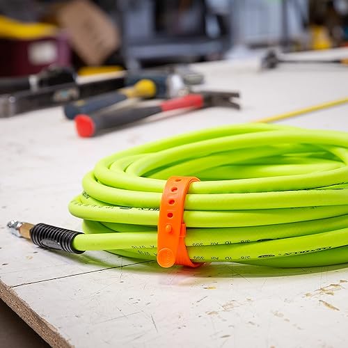 Vista 14 de Nite Ize, Inc. USL24-01-R3 Nite IZE GearPro - Lonas seguras, mangueras, esquís, madera, límite de carga de 80 libras, 24 pulgadas, correa negra Negro