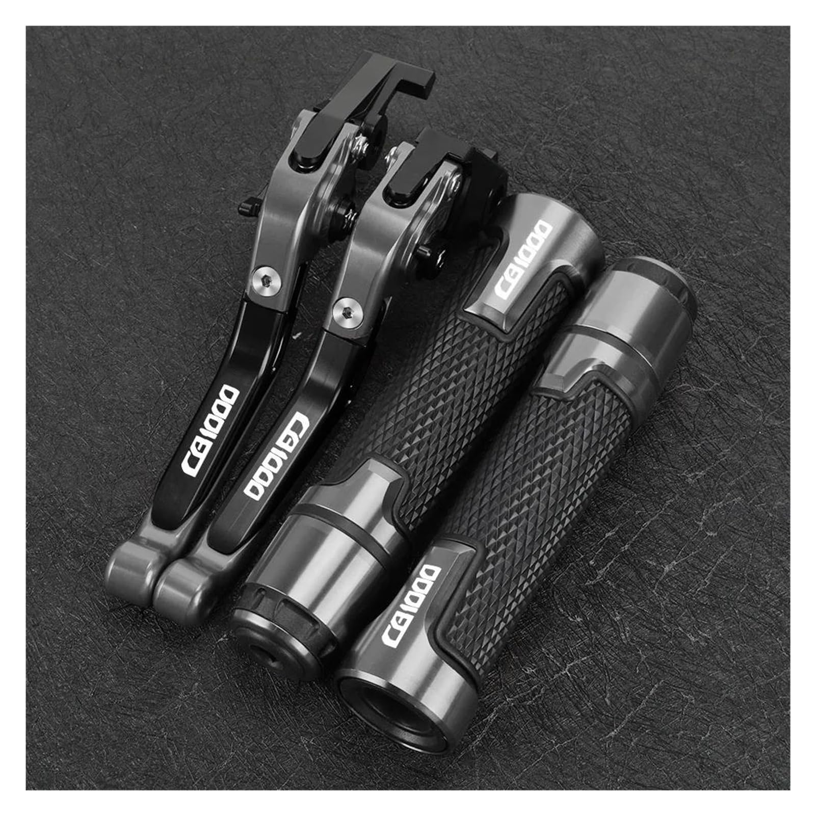 Aobeyo 11 Motorcycle Control Levers Foldable Brake Clutch Levers Handlebar Covers For Cb1000 Sc30 1993-1996