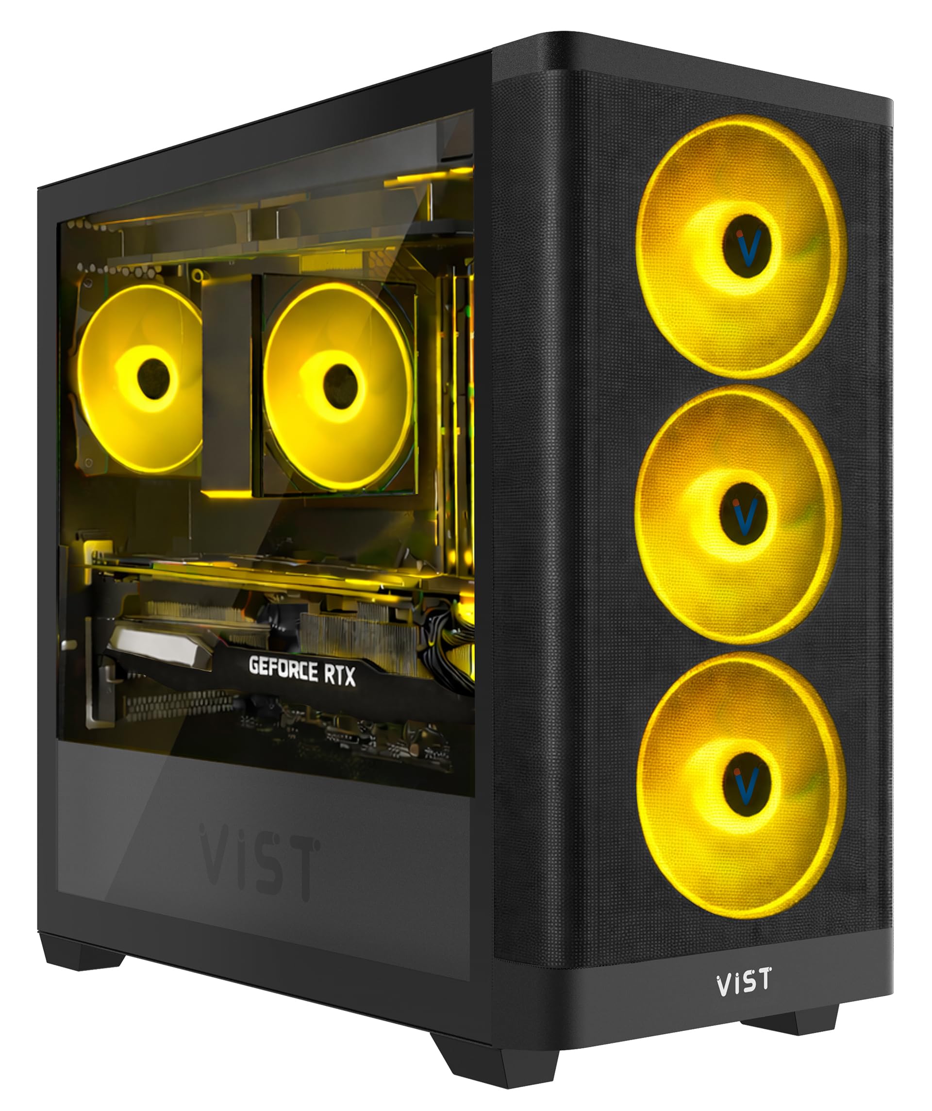 PC VIST ARGB GAMER CORE ULTRA 7 265KF 48GB RTX 5070 SSD 1TB Win11 WIFI DLSS 4