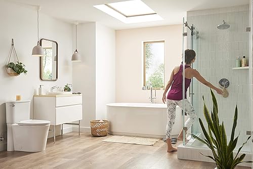 Miniatura 15 de American Standard 2549004.020 Studio S Bañera independiente, color blanco