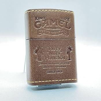 Amazon.co.jp: Zippo Camel Camel Nutty Menthol Lighter, 2008