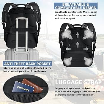 Amazon.com: 18.4 Inch Laptop Backpack,Extra Large Travel