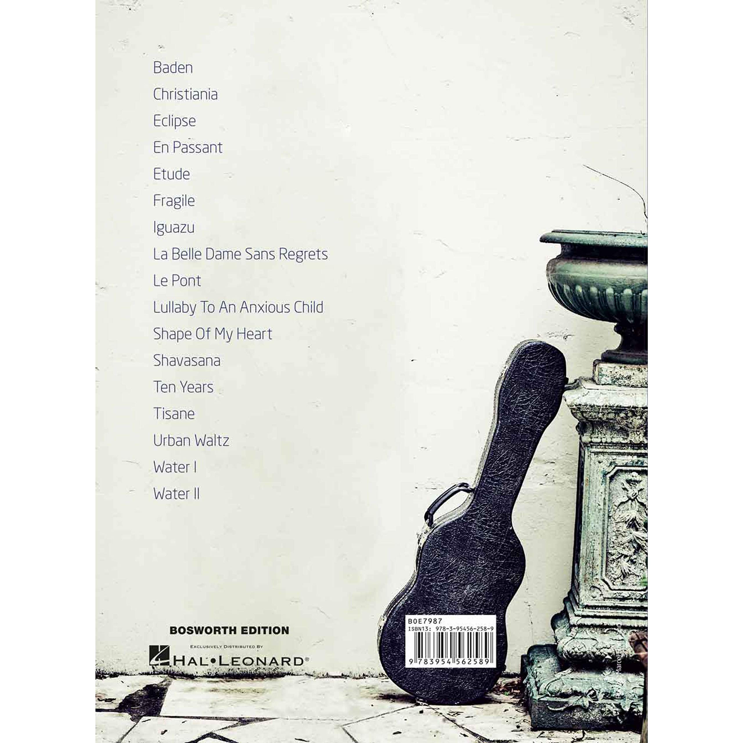 Best of Dominic Miller: Songbook per chitarra classica e acustica con spartiti e tablature | 17 brani selezionati incl collaborazioni con Sting | Repertorio per chitarristi intermedi