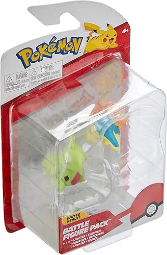 Bizak Pokemon Figuras de Combate, 1 unidad [Modelos Surtidos]