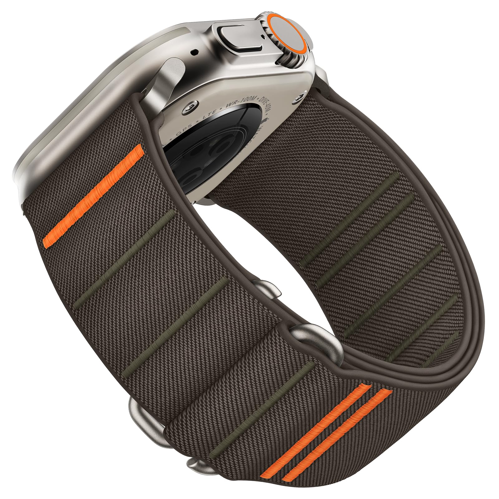 Suitisbest Sport Bands Compatible with Apple Watch Ultra Band 49mm 46mm 45mm 44mm 42mm 38mm 40mm 41mm, Stretchy Nylon Sport Loop Strap for iWatch Series 11 10 9 8 7 6 5 4 3 2 1, SE 3 2 1, Ultra 3 2 1