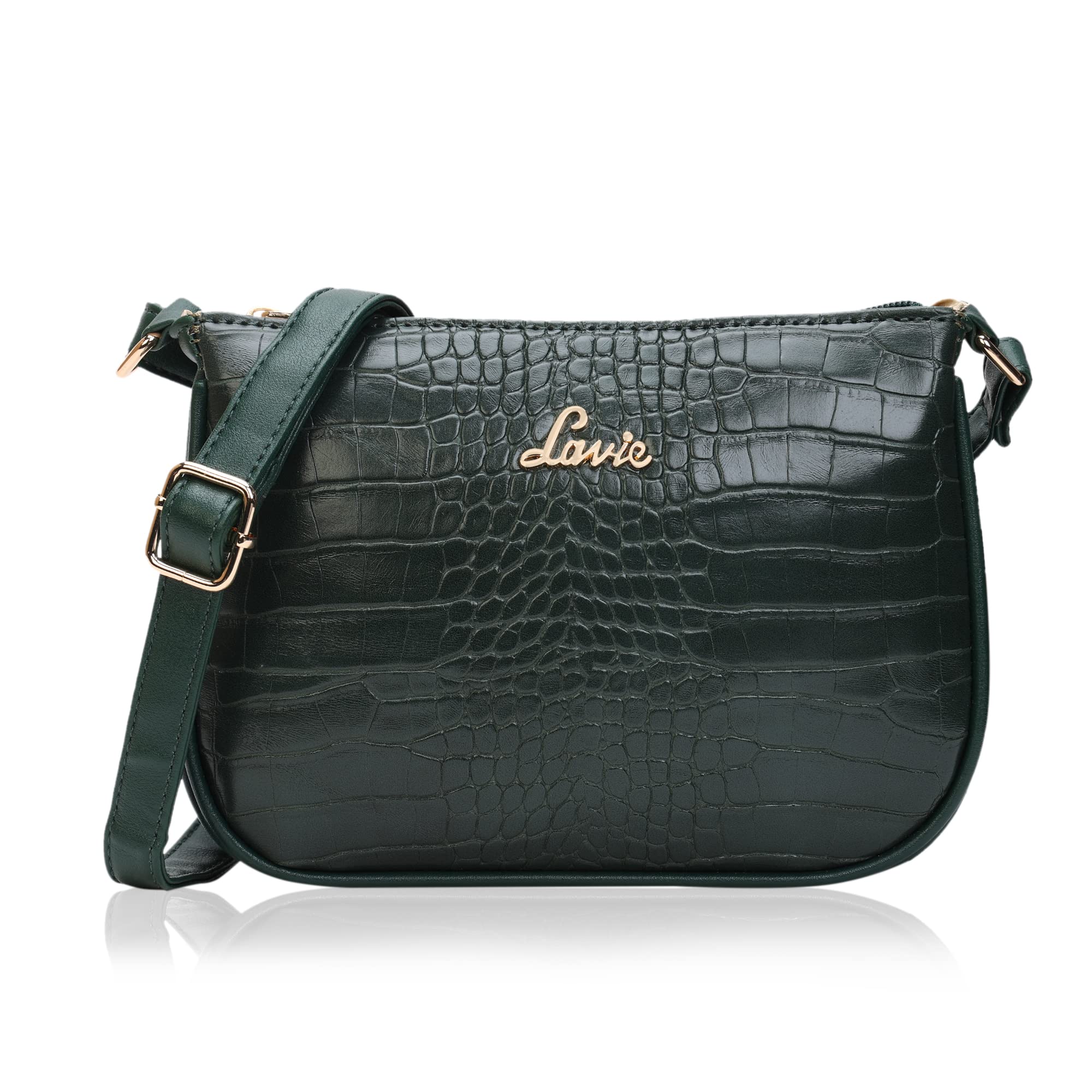 Lavie Womens Glossy Keg Sling(Green) (B0BLNNFNPY) Amazon Price History, Amazon Price Tracker