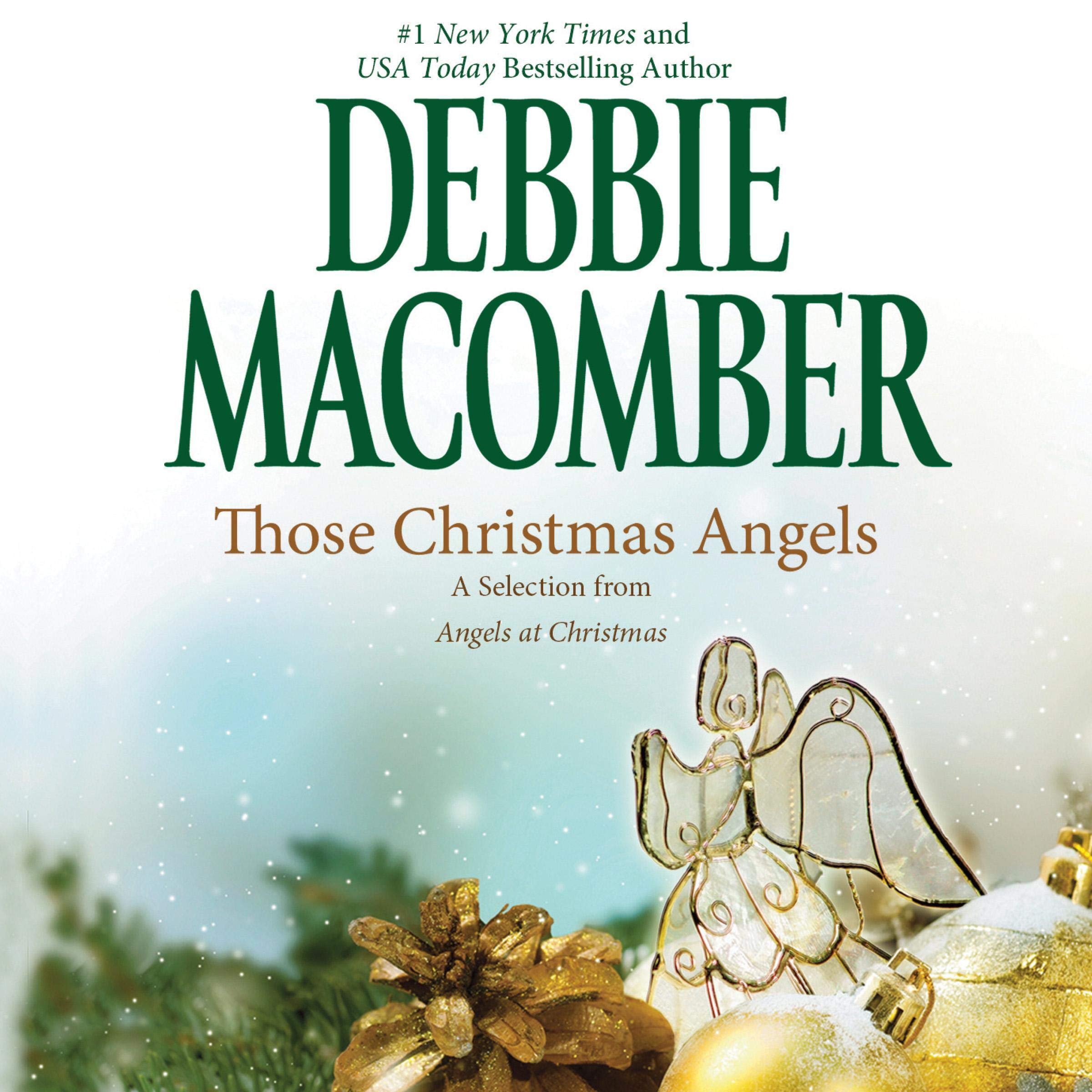 Cover art for Those Christmas Angels: A Selection from Angels at Christmas