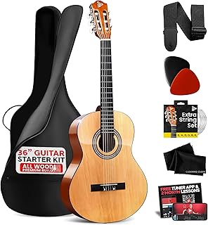 Pyle Acoustic Guitar Kit with Accessories