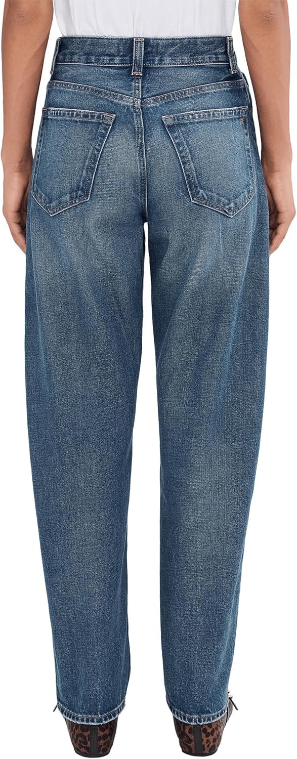 Madewell Womens Balloon Jean in Greendale Wash