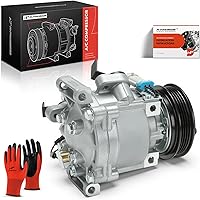 Vista 10 de A-Premium Compresor A/C con embrague compatible con Chevrolet Spark 1.2L 2013-2014