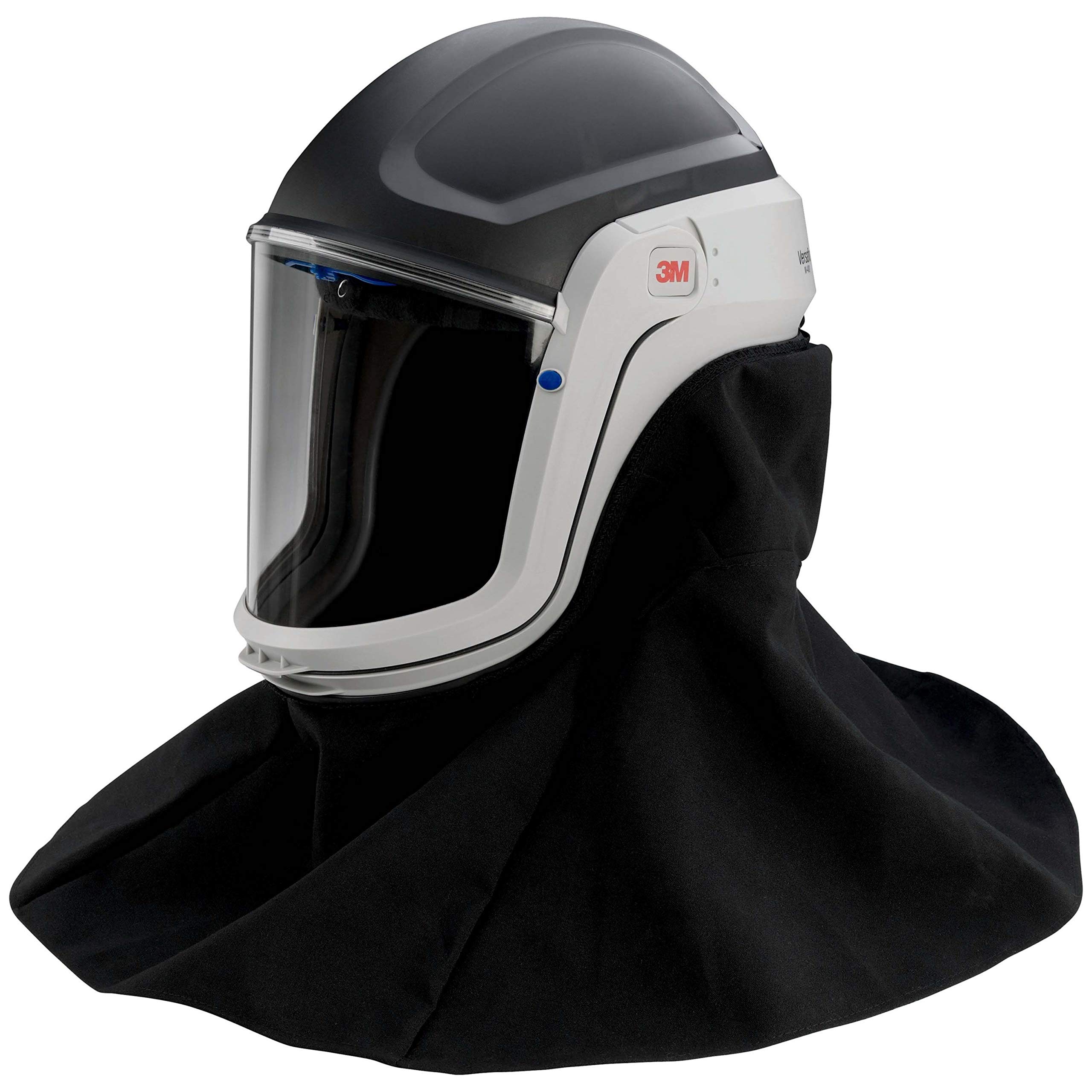 3M Versaflo Casco con cubrehombros de Alta Durabilidad M-406, 1 por Paquete