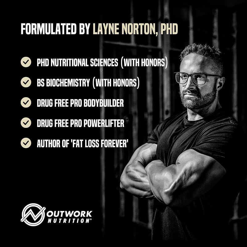 Outwork Nutrition Whey Isolate Protein Powder (Vanilla) image 6