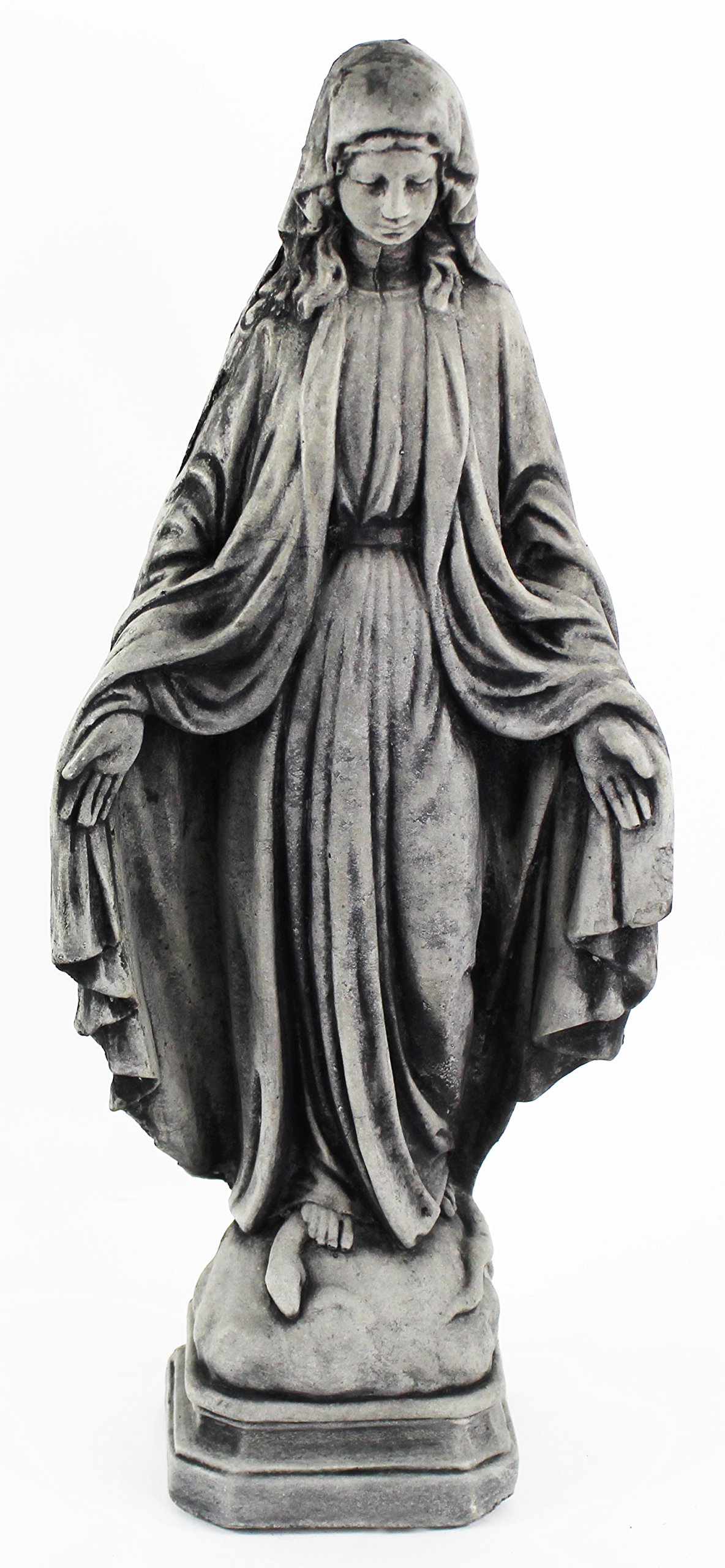 Buy Madonna Statue Virgin Mary Figure Home and Garden Statues Cement