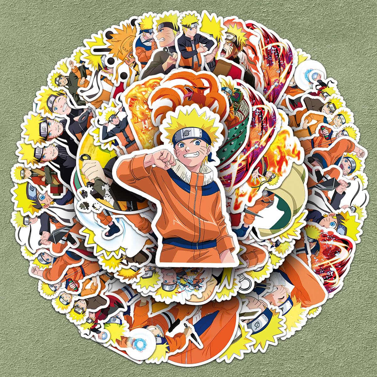 PSA7 NARUTO うずまきナルト　ステッカー PSA7 NARUTO うずまきナルト ステッカー PSA7 NARUTO うずまきナルト