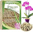 Legigo 3.5oz Premium Sphagnum Moss Potting Mix- 4 QT Natural Succulent Carnivorous Plants Moss Dried, Plant Growing Medium for Orchid Succulent Sarracenia Orchid Gardening Plants Reptiles