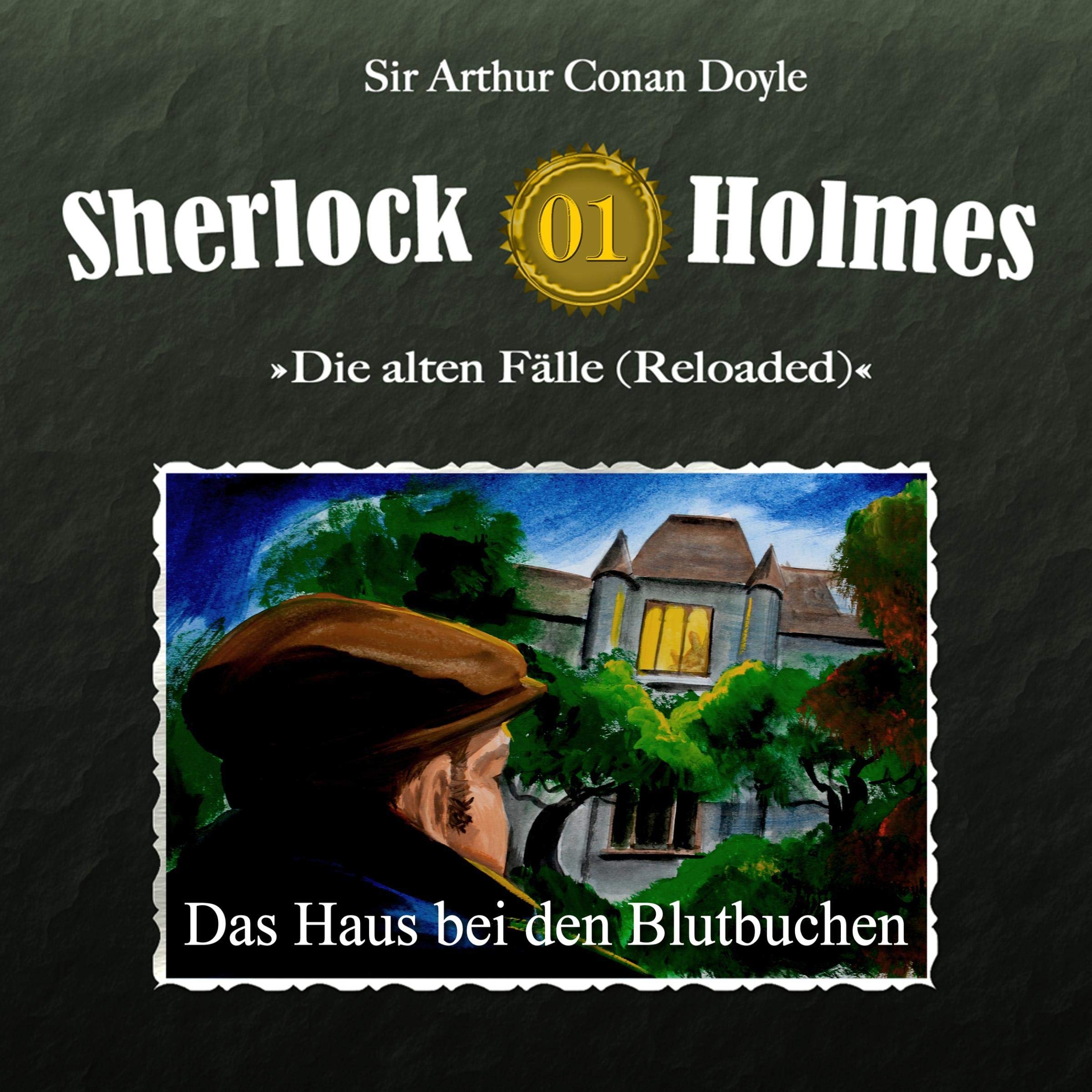 Cover art for Das Haus bei den Blutbuchen