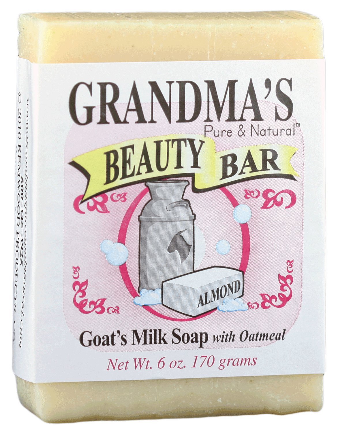 Remwood Products Co. Grandma's Beauty Bar Almond 4 oz Bar(S)