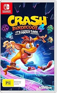 Crash Bandicoot 4: It's About Time - Nintendo Switch