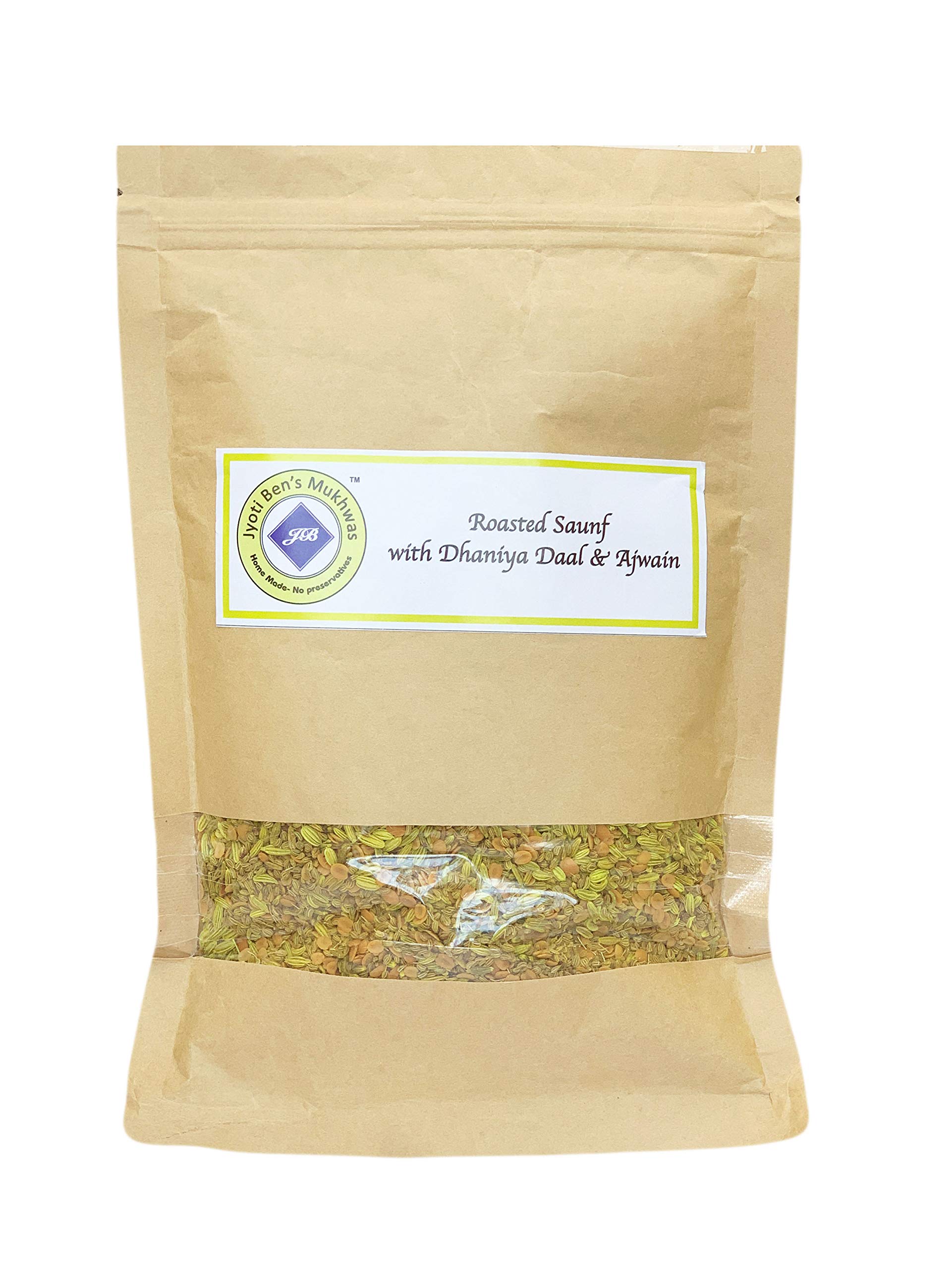 Jyoti Bens Mukhwas - Roasted Saunf with Dhaniya Daal & Ajwain I Helps Digestion I Rich in Antioxidants (B0837VJWTN) Amazon Price History, Amazon Price Tracker