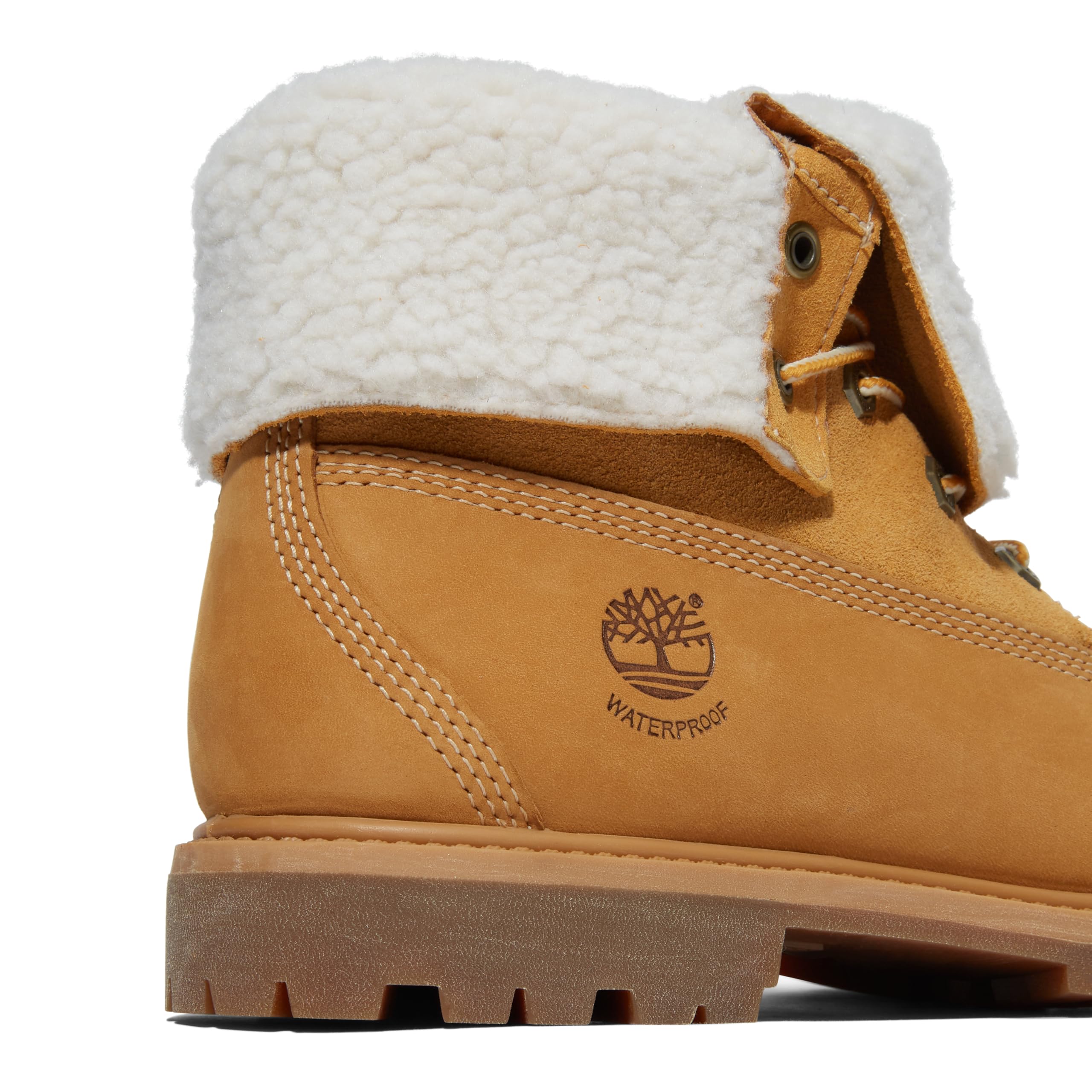 Timberland Authentics Teddy polarowe kozaki damskie
