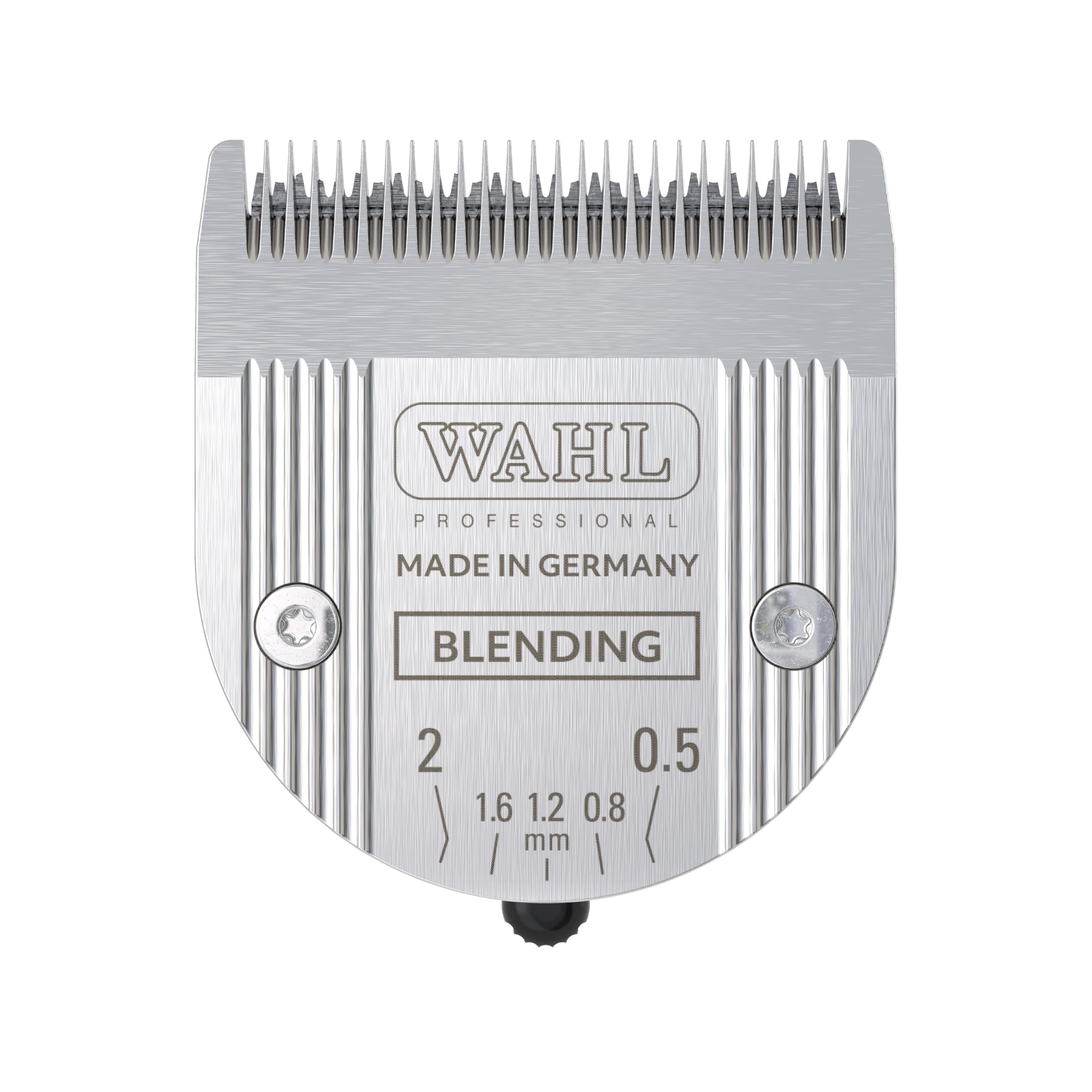 WAHL Blending Blade, 0.5-2mm, Cuchillas de recambio de precisión, cuchillas de recambio, cuchillas de recambio para cortapelos, pelo corto, difuminado, encaje a presión, Kuno, Genio, Chromstyle