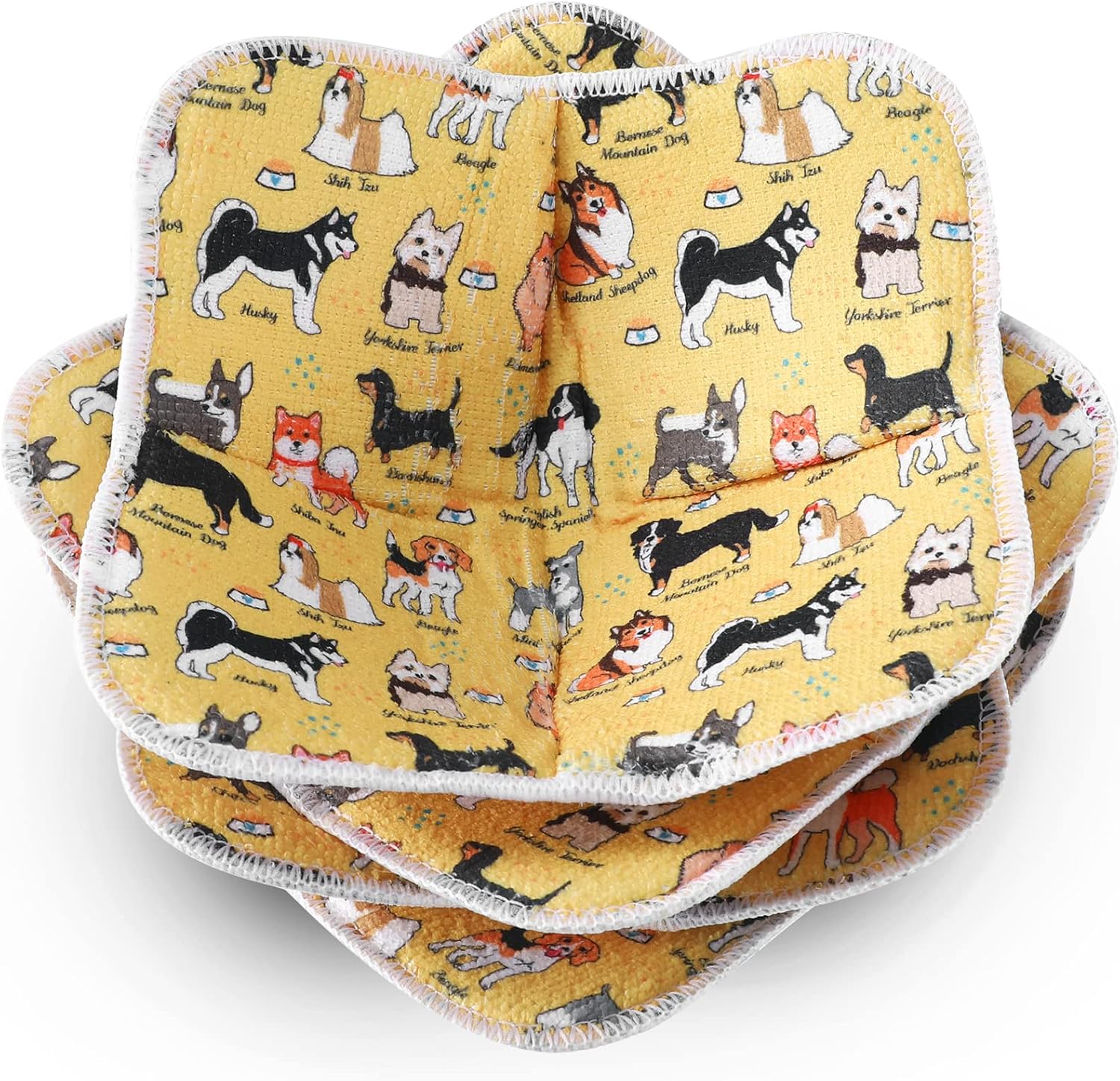 Microwave Bowl Holders 4 Pcs Bowl Potholders Soup Bowl Cozy