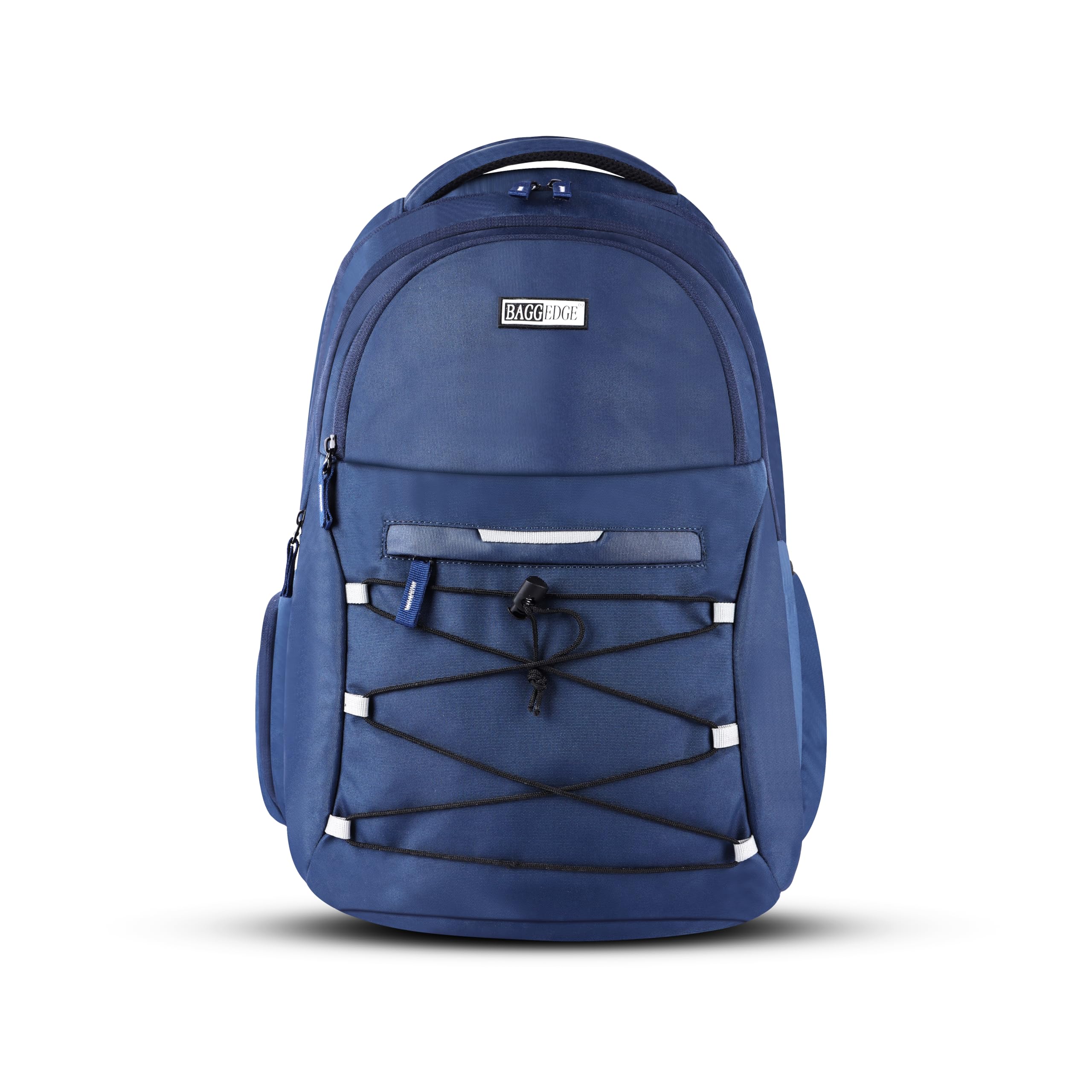 Large 45 L Laptop Backpack Laces Laptop backpack Premium (Blue)-image-22