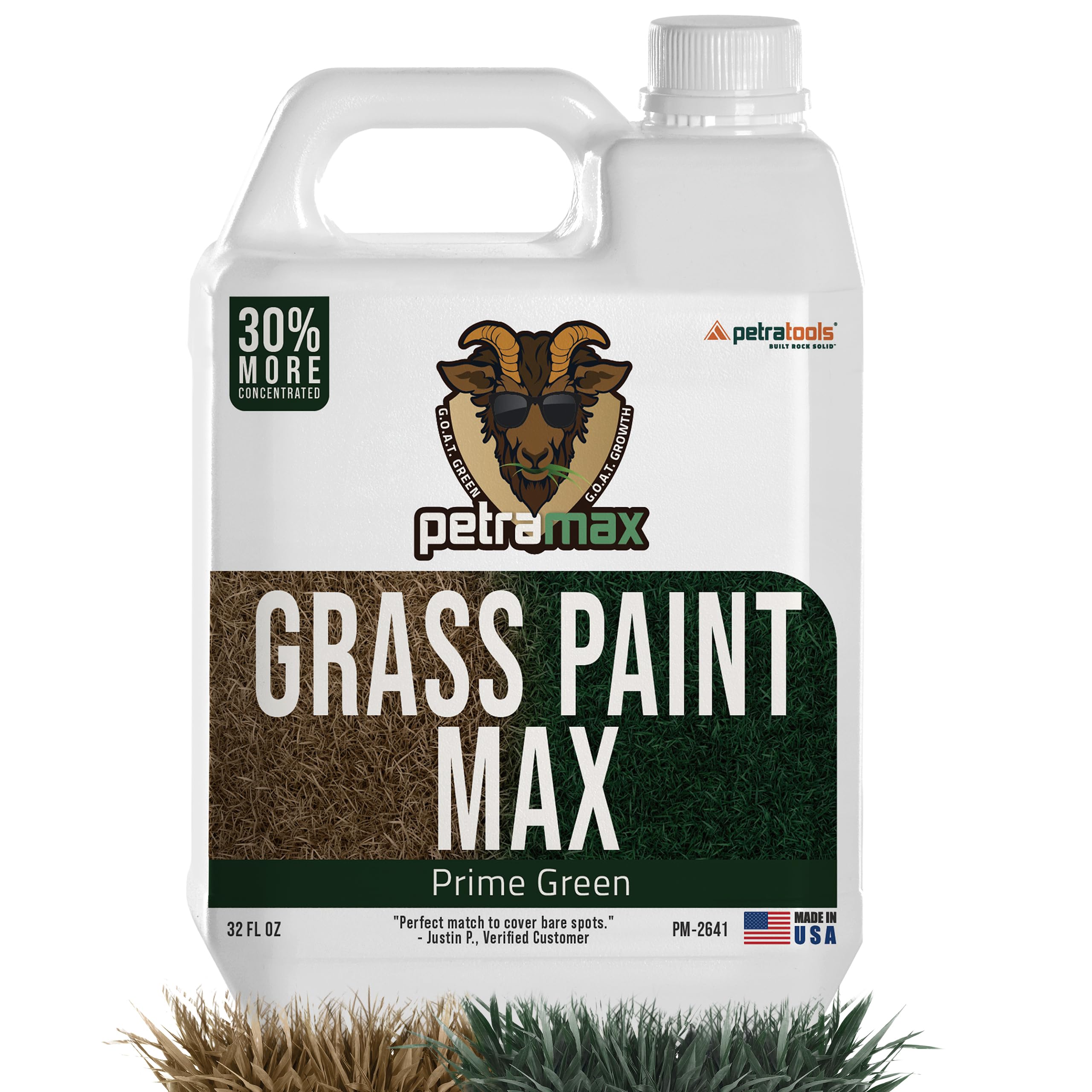 Max Green Grass Paint For Lawn Dark Green, Green Grass