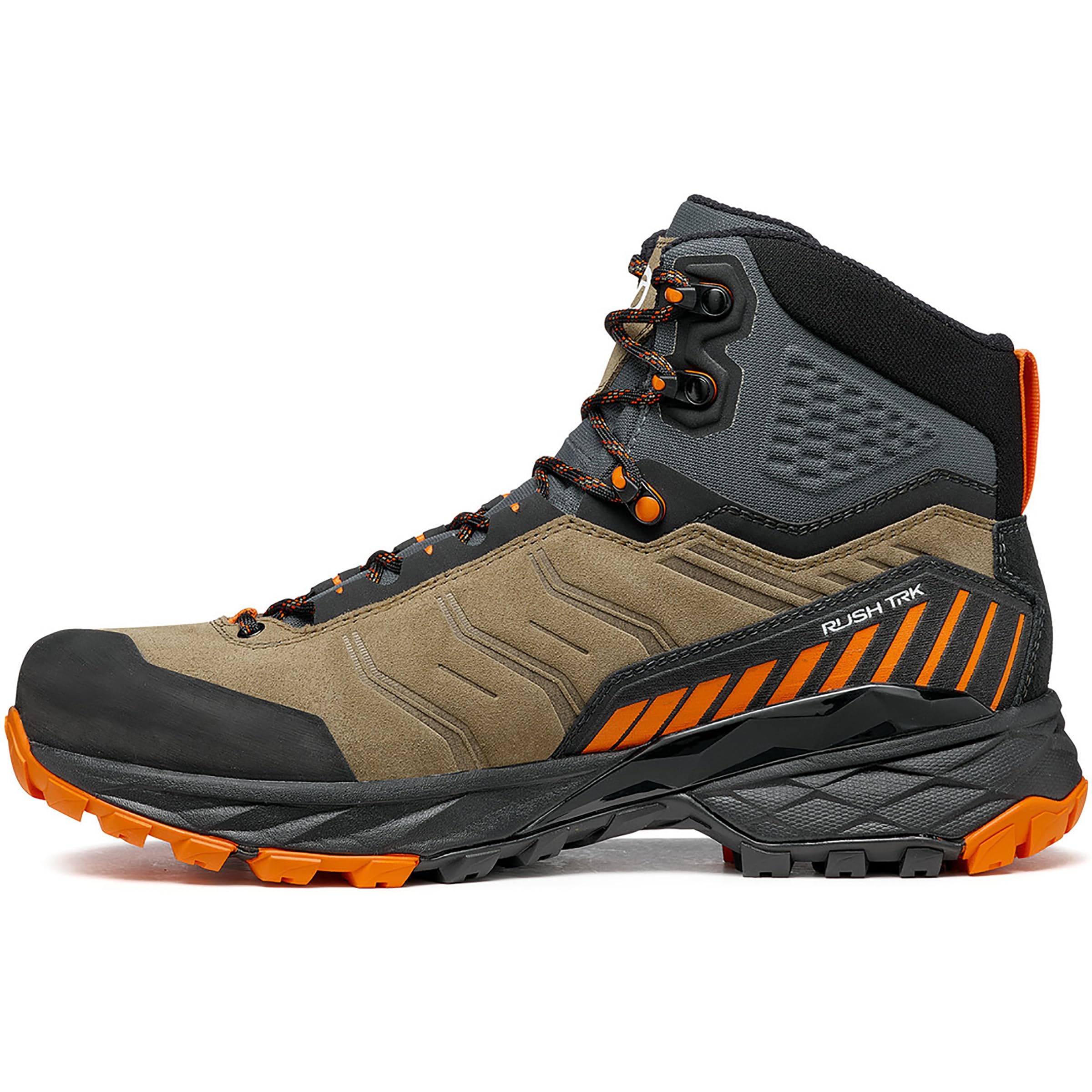 Scarpa Schuhe Rush TRK GTX Men taglia 5 desert/mango