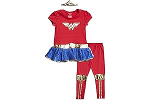 Toddler Wonder Woman Costume: Embrace Wonder Woman's Might for Little Heroes