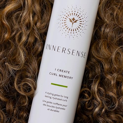 Miniatura 3 de INNERSENSE Organic Beauty - I Create Curl Memory Gel  Cuidado del cabello no tóxico, libre de crueldad animal (2 onzas, 2.0 fl oz)
