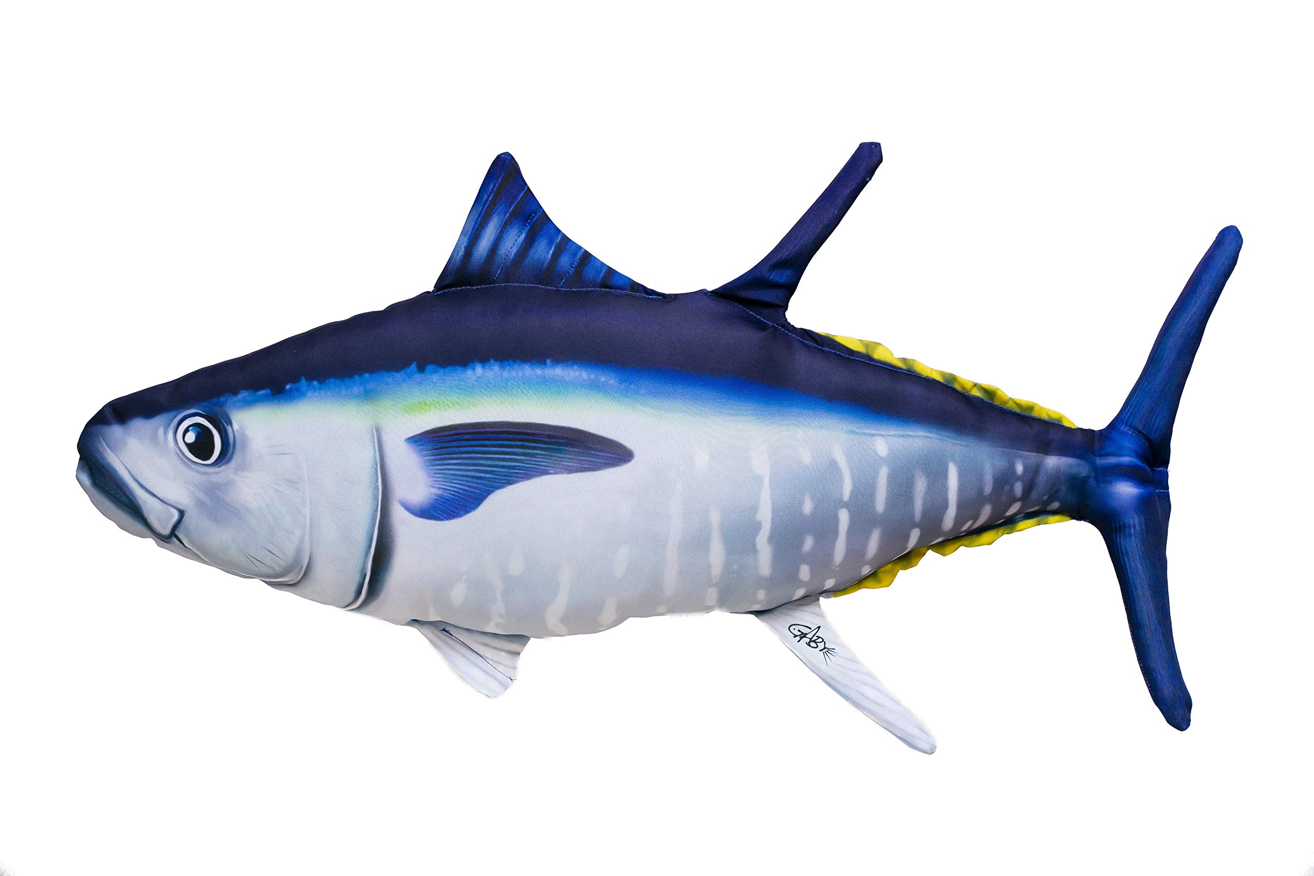 Gaby Fish Pillowsatlantic Bluefin Tuna Cushion Polyester Multi