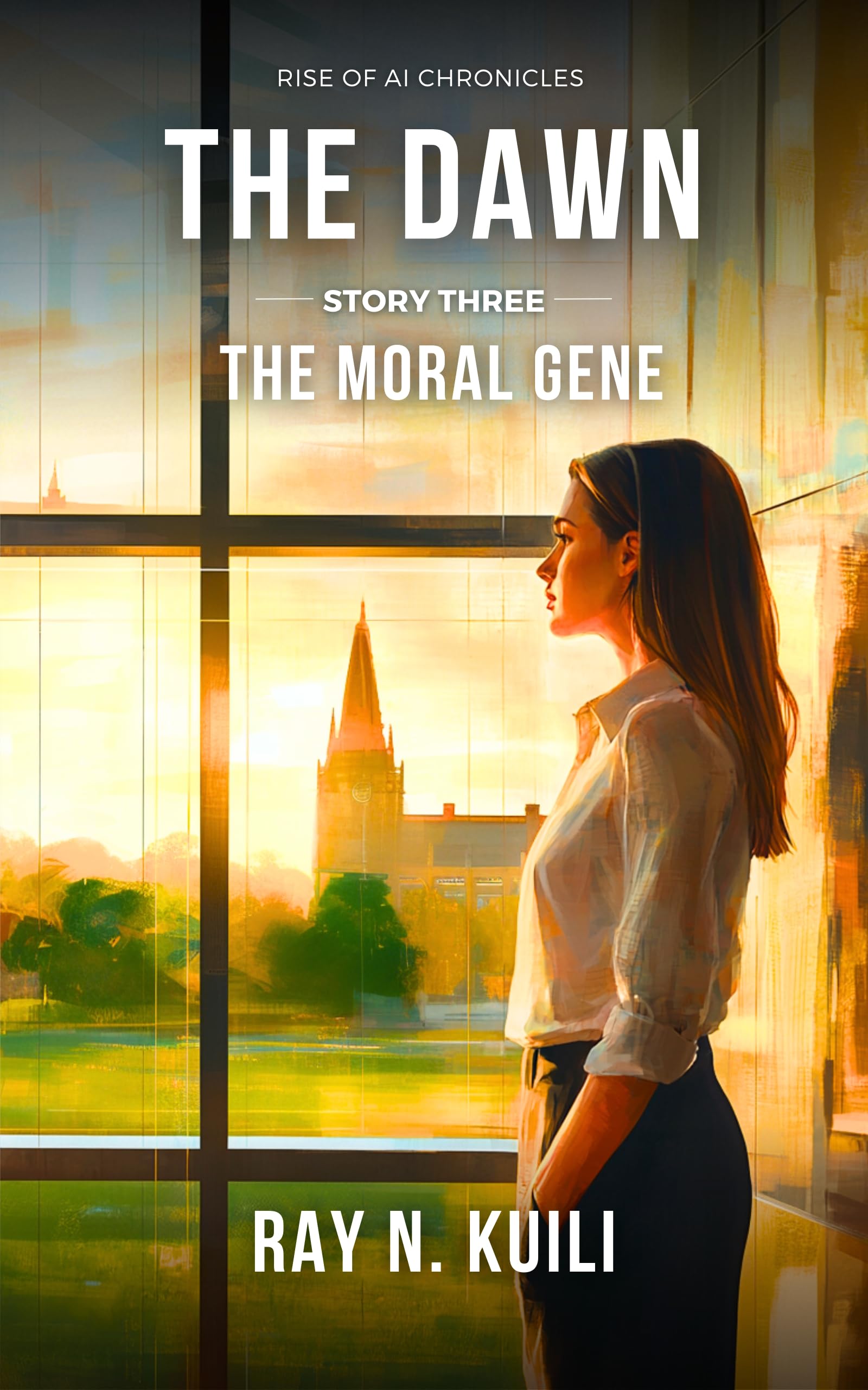 The Moral Gene (The Dawn: Rise of AI Chronicles Book 3)