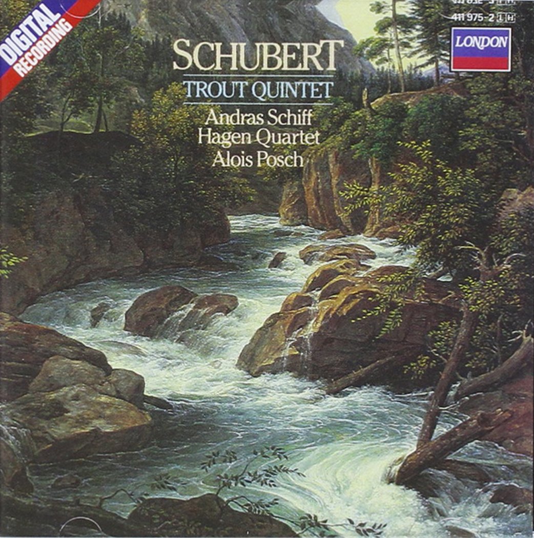 Schubert: Trout Quintet; Schif [Audio CD] Schubert; Schiff; Hagen Quartet and Franz Schubert