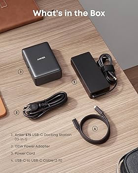 分配器・切替器 ANKER PowerExpand 13-in-1 USB-C Hub Amazon.com: Anker Laptop Docking Station, 13-in-1 USB-C Docking
