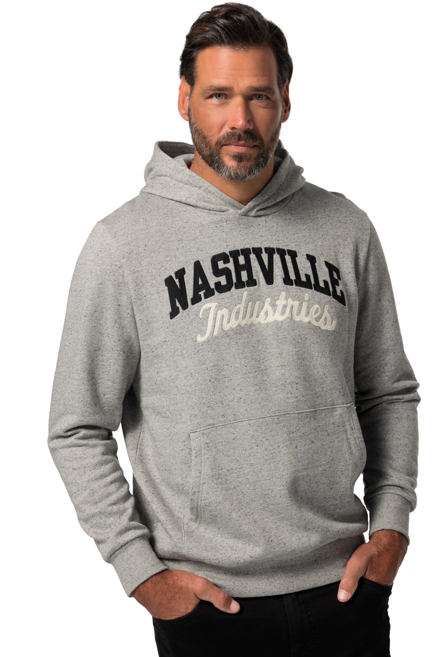 JP 1880 Herren große Größen Übergrößen Menswear L-8XL Hoodie, Sweater, Kapuze 832254