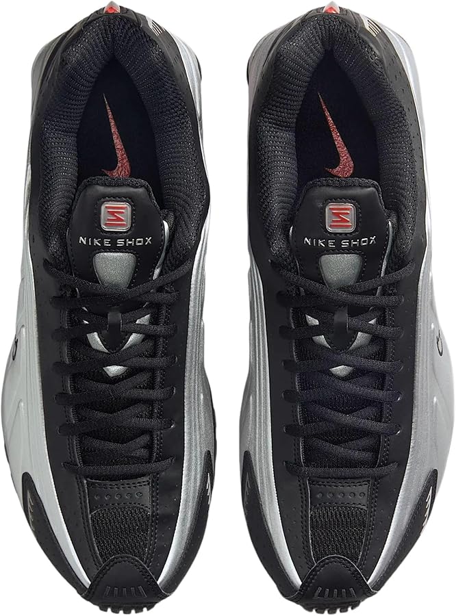 靴 Nike Shox R4 Black llic Silver 28.5 Nike Shox R4 Older Kids' Shoes. Nike CA