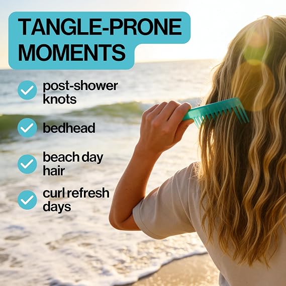 Pacifica Coconut Milk Hair Detangler Spray Leave-In Conditioning Elixir for Tangle-Free Hair Instantly Detangles Knots, Adds Shine & Moisture, Prevents Breakage & Frizz Vegan & Cruelty-Free | Vegan