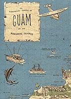 Vista 4 de Rompecabezas de 1000 piezas Mapa histórico de la isla histórica de Guam - 1958 Guam Puzzle para adultos
