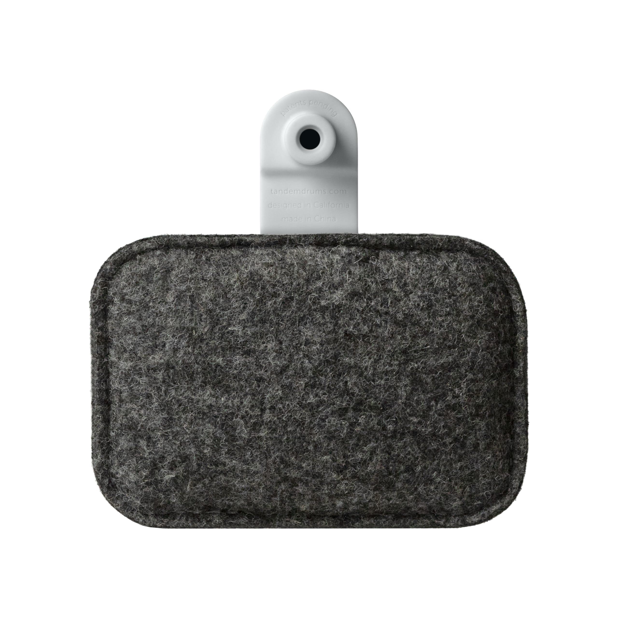 Drops™ By Tandem Drums, Weighted Felt Pod Dampener Effects, Instantly Improves Drum Tone, No Adhesives - Image 4