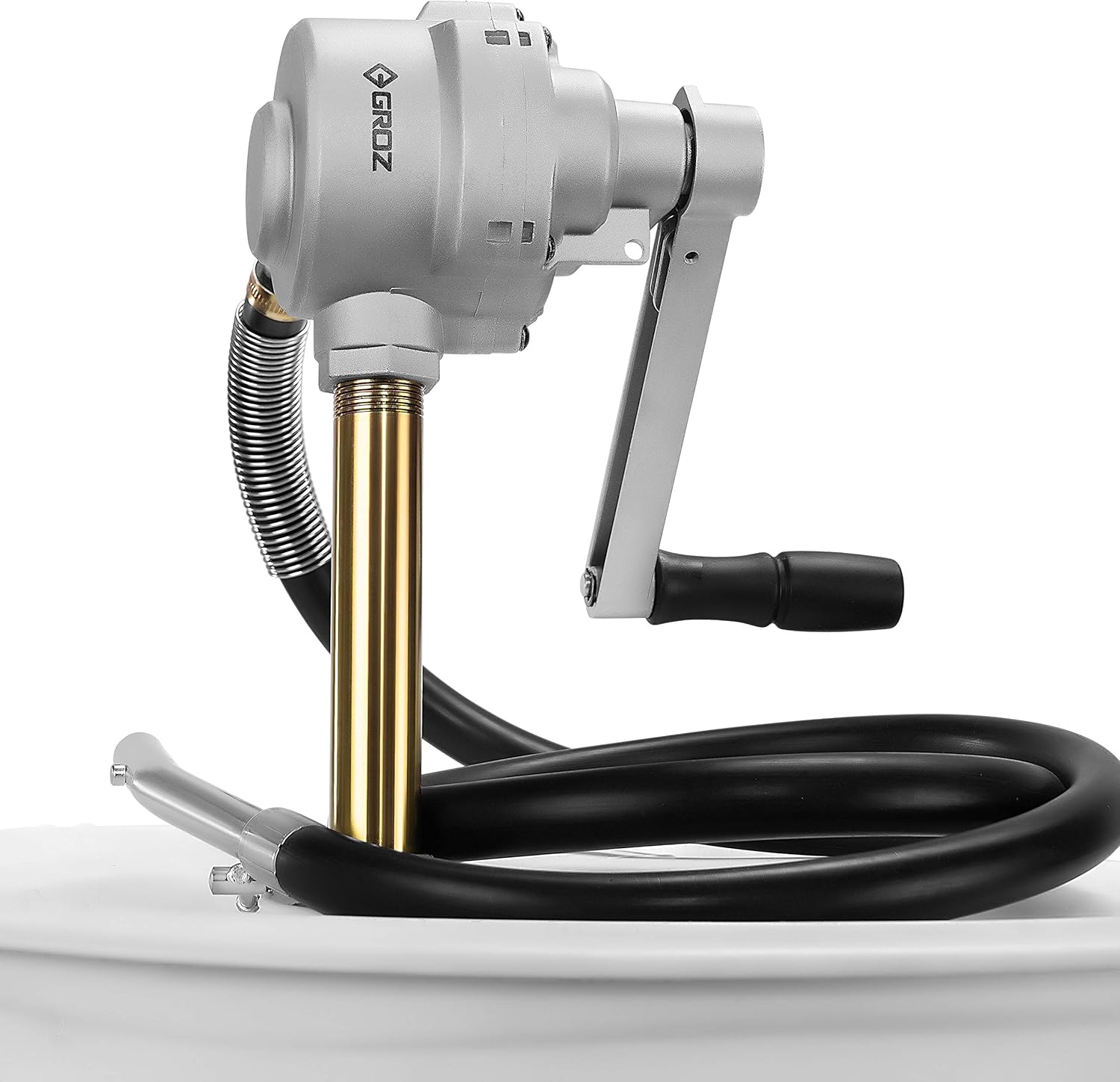 Groz 44198 3:1 Manual Rotary Geared Pump