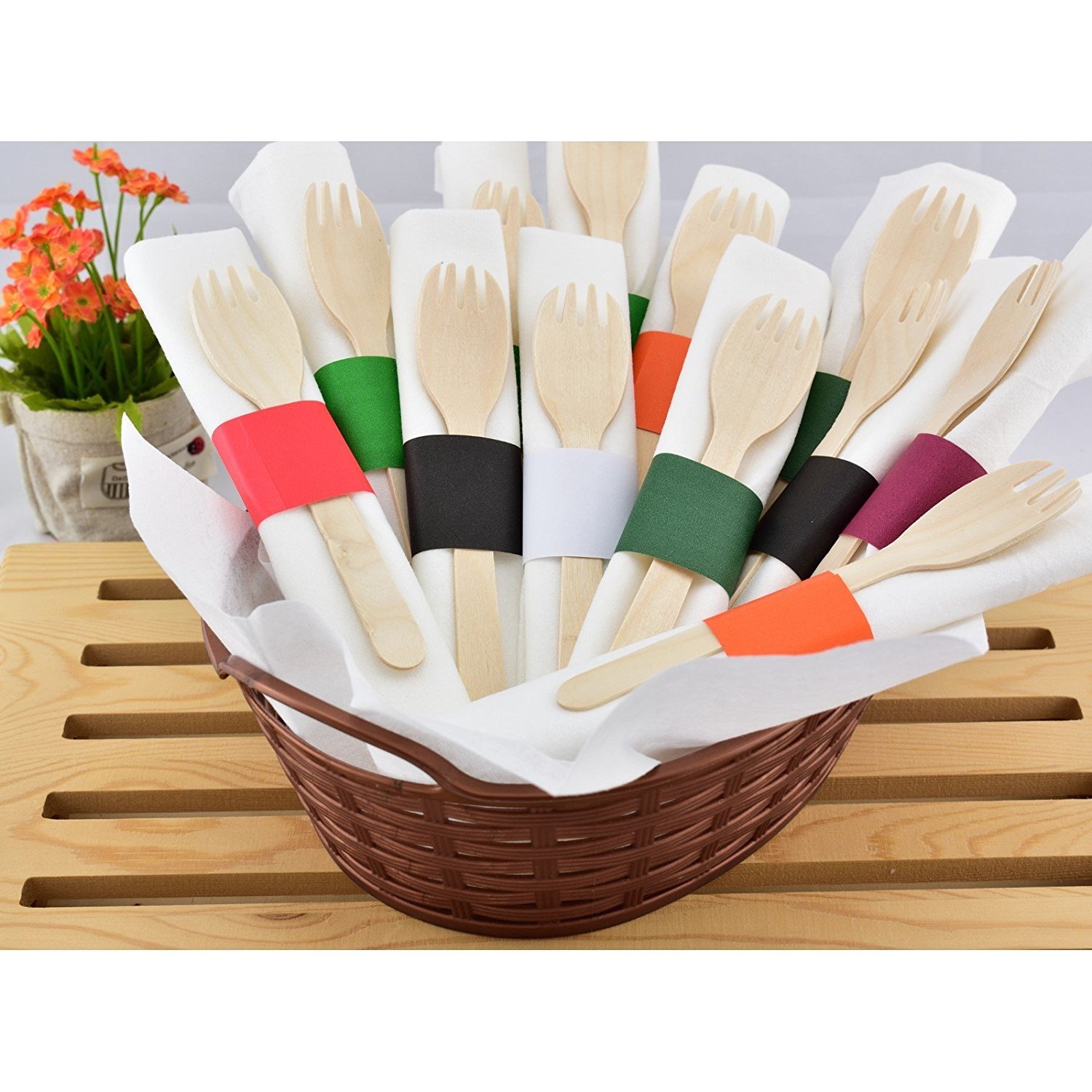 gmark linen-feel toalla de invitados – Toallas de invitados desechables papel mano servilletas de tela, color blanco (200 unidades) gm1059