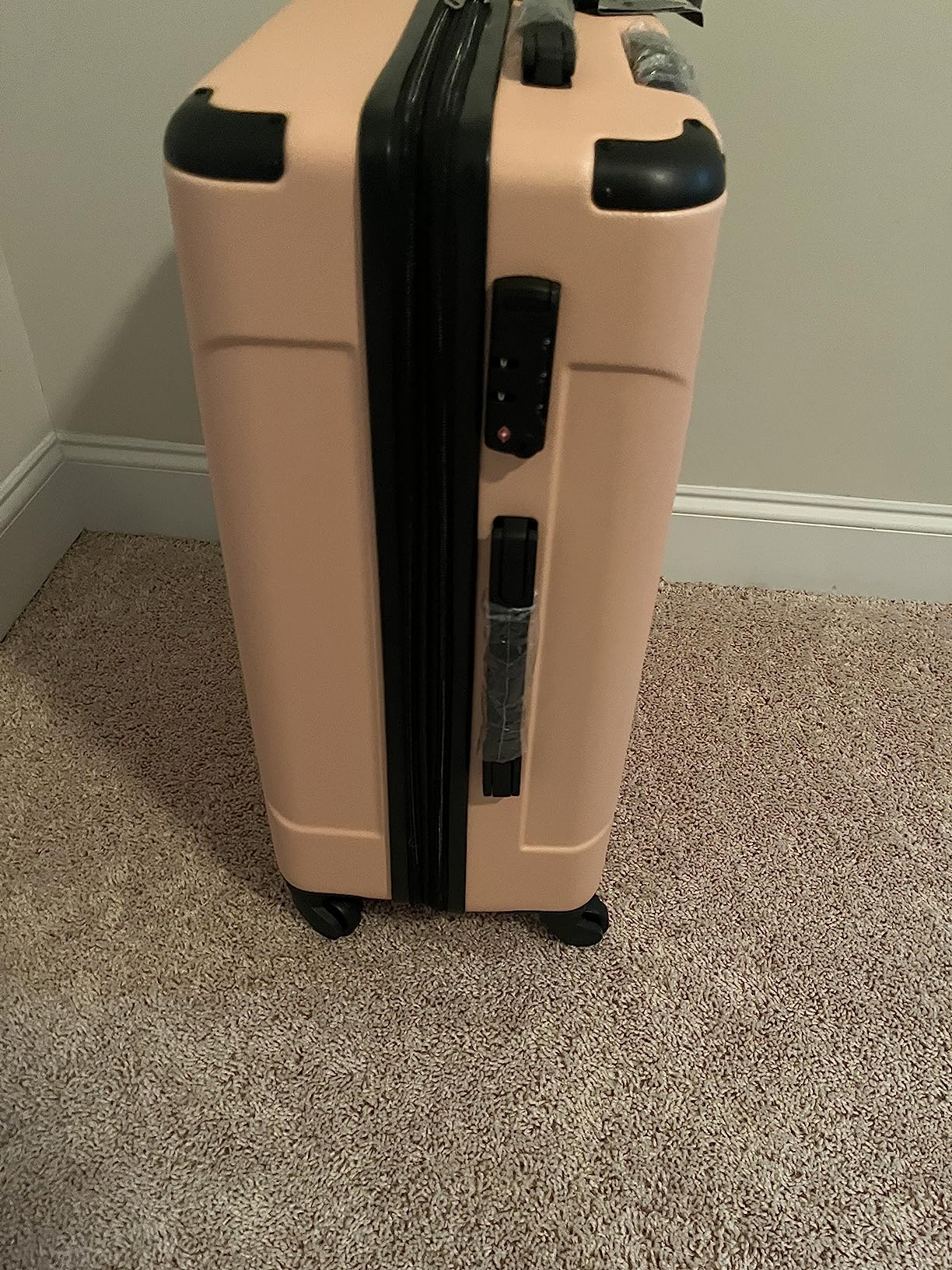 14/mo Finance Merax Suitcases With Wheels Carry On Luggage