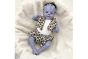 Realistic Silicone Avatar Reborn Baby Doll - The Perfect Lifelike Companion for Cuddle and Play