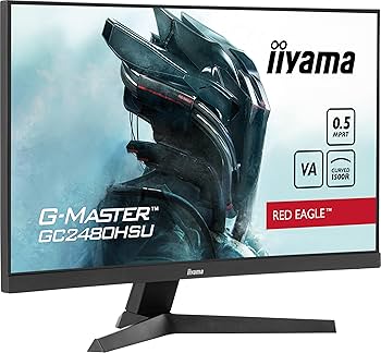 Mause G Master ゲーミング モニター 240Hz 24.5 インチ Amazon.com: iiyama G-Master GC2480HSU-B1 24' VA Monitor, 1920 x