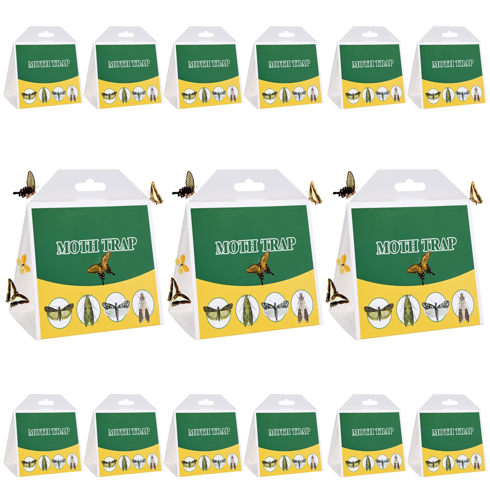 Piege Mites Alimentaires Anti Larves Cuisine Trichogrammes 15 Pieces