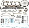 SIZZER 30Pcs Engine Cylinder Head Gasket Kit for 07-11 ColoradoCanyon 2.9L L4, 07-08 I-290 2.9L L4 Replace# HS26389PTES71334