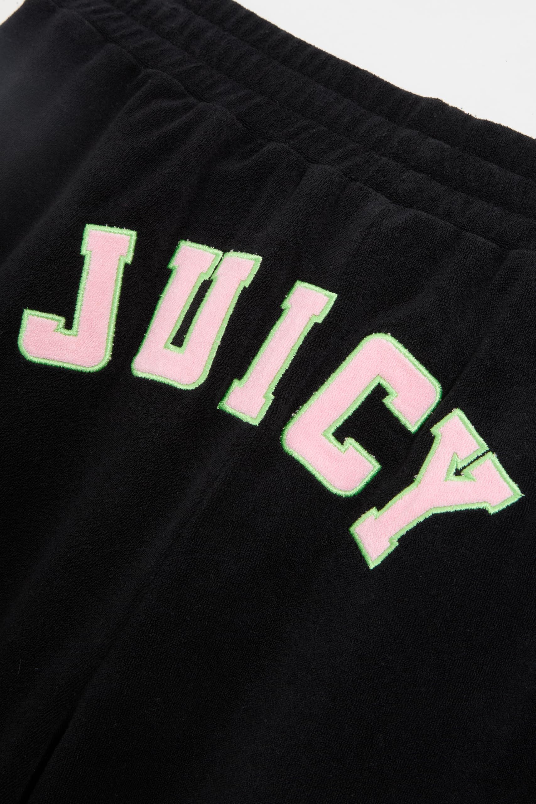 Juicy Couture Damen Lässige Hose Regan Track Pants - Frottee Trainingshose Sweathose für Sport Freizeit Fitness mit Tunnelzug in Versch. Farben