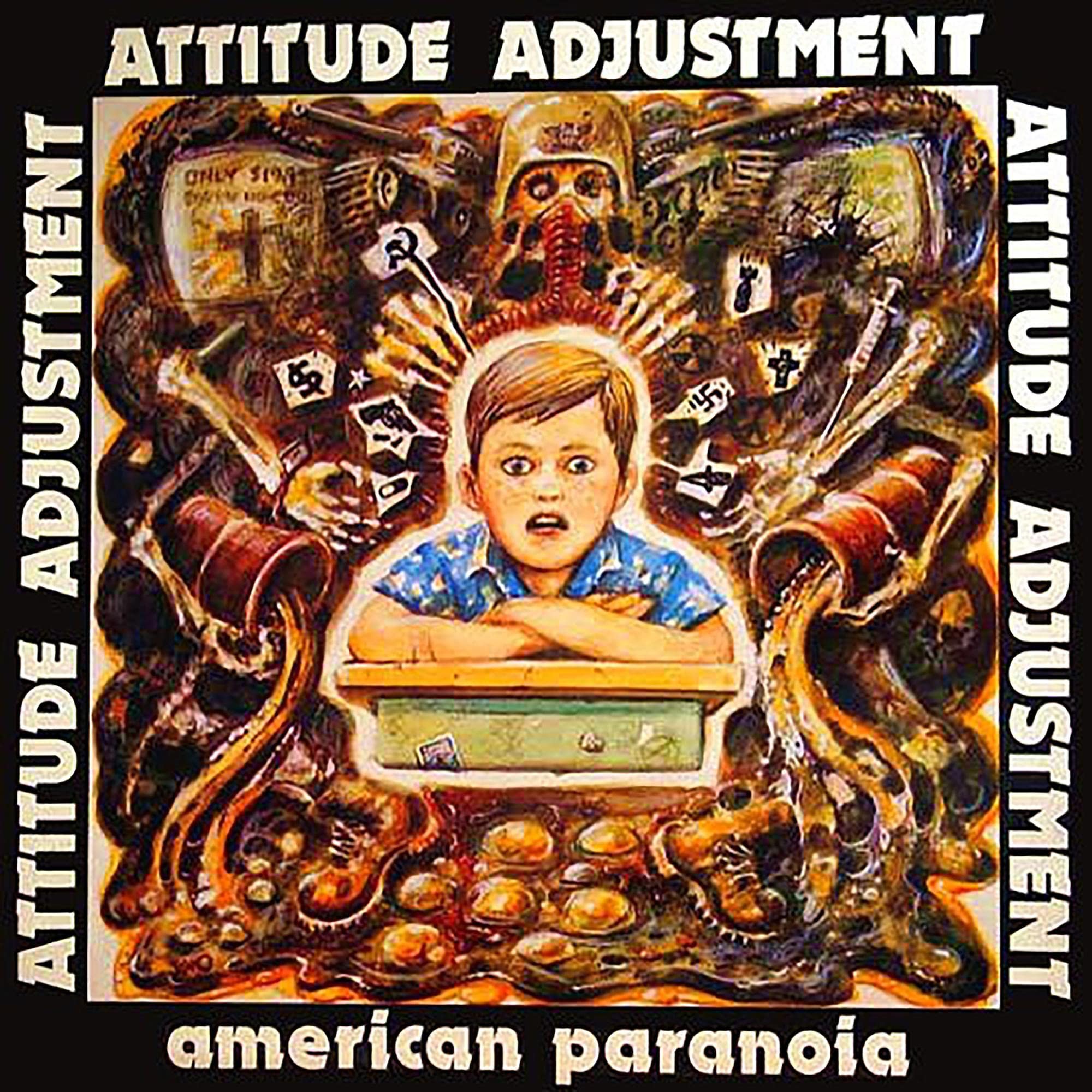 American Paranoia & More (Lp+dvd) [VINYL]