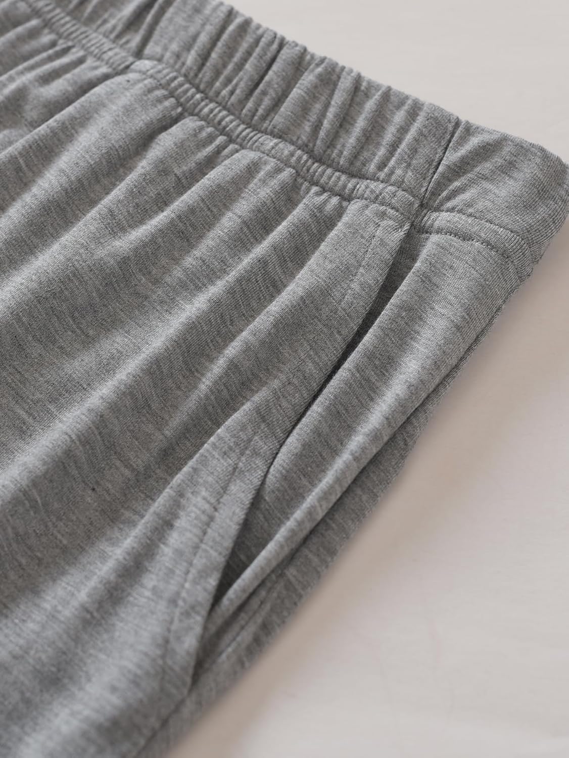 Latuza Women's Bamboo Viscose Bermuda Pajama Shorts Set Button Down Pj Set - Image 5